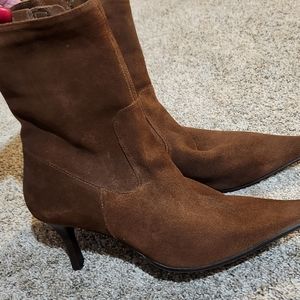 Suede Boots Woman